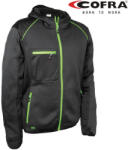 Cofra Uchami Téli Bélelt Munkás Dzseki Antracit/Fekete/Lime (COFV376-0-04-Z-2)