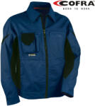 Cofra Stone Munkáskabát Kék/Fekete - 54 (COFV060-0-02-Z54)
