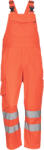 CERVA Gandia Láthatósági Kantáros Nadrág HV Narancssárga - 56 (0353000590056)