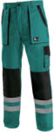 CXS Luxy Bright Fényvisszaverős Derekas Munkásnadrág Zöld/Fekete - 54 (102002851054)