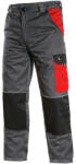 CXS Phoenix Cefeus Derekas Munkásnadrág Szürke/Piros - 50 (102001670550)