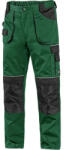 CXS Orion Teodor Derekas Munkásnadrág Zöld/Fekete - 48 (102000351048)