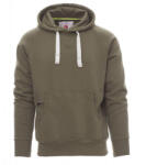 PAYPER Atlanta+ Kapucnis Pulóver Katonai Zöld - 2XL (000019-0001-07011-2XL)