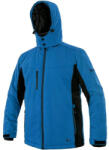 CXS Vegas Bélelt Softshell Kabát Kék/Fekete - 3XL (122001341197)