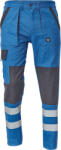 CERVA Max Neo RFLX Munkásnadrág Királykék/Fekete - 48 (0352007540048)