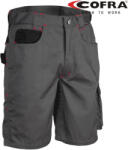 Cofra Tile Munkás Rövidnadrág Antracit/Fekete - 46 (COFV068-0-04A-Z46)