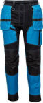CERVA Keilor Stretch Munkásnadrág Kék/Fekete - 60 (0302038350060)
