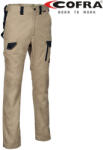 Cofra Jember Sztreccs Munkásnadrág Khaki - 64 (COFV567-0-00-Z64)
