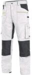 CXS Stretch derekas munkásnadrág Fehér/Szürke - 60 (102002710960)