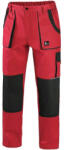 CXS Luxy Josef Derekas Munkásnadrág Piros/Fekete - 48 (102000626048)