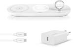 Ttec Безжично зарядно устройство ttec SmartCharger Air+ iPhone+Apple Watch+AirPods Wireless Fast (8694470826806)