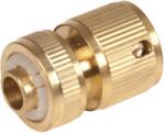 Silverline Sárgaréz csatlakozó 1/2" - 1/2" Silverline (868573)