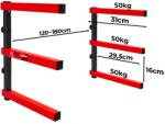 Holzmann Tárolóállvány fa számára Holzmann HLR1 (HLR1)