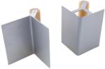 Silverline Sarok simító 125 × 80 mm - 2 db Silverline (633461)