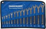 Silverline Fűzőlyukkulcs készlet 8 - 24 mm, 14 db Silverline (SP50)