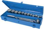 Silverline Gola szett 3/4" 15 db Silverline (652142)