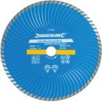 Silverline Gyémánt vágókorong - Turbo Wave - 230 × 22, 23 mm Silverline (633588)