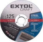 Extol Fém vágókorongok, 5 db, 125 × 1, 6 × 22, 2 mm (106920)