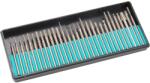 Extol Gyémánt csiszolótestek, 30 db, P150 (73420)