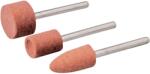 Silverline Forgó szerszámok 9, 5/15, 8 mm - 3 db timföld Silverline (282582)