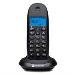 Motorola C1001CB+ telefon (fără fir, ecran, DECT) BLACK 107C1001CB+ (107C1001CB+)