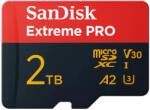 SanDisk microSDXC Extreme PRO 2TB (SDSQXBD-2T00-GN6MA)