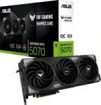 ASUS TUF Gaming GeForce RTX 5070 OC 12GB GDDR7 192bit (TUF-RTX5070-O12G-GAMING/90YV0LZ0-M0NA00) Videokártya