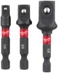 Milwaukee 4932479228 Set capete bit, chei tubulare