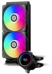 PCCOOLER DA240 ARGB Black