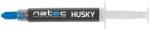 NATEC Hővezető paszta CPU Natec Husky, tep. vezetőképesség 4, 6 W. m, 4g (NPT-1324)