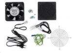 Triton Ventilator TRITON + kit pentru montare in tablou de distributie RUA sau RBA, 230V, 50Hz, 0.09 A, 15W, 160m3/h (RAX-CH-X07-X9)