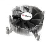 Akasa Intel LGA1700 low profile processzor hűtő (AK-CC6616HP01)