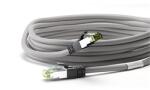 Goobay CAT 8 S/FTP patch kábel, 0, 5 m, szürke (55135)