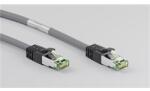 Goobay CAT 8 S/FTP patch kábel, 3 m, szürke (55138)
