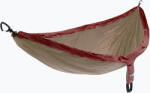 ENO SingleNest túrázó függőágy khaki/maroon színben