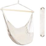 Malatec Hamac tip scaun, Malatec, 130x100 cm, 150 kg, culoare bej
