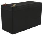 Qoltec 53031 Qoltec Gel battery 12V 9Ah max. 90A AGM (53031)