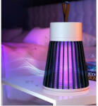  Преносима лампа против комари и други насекоми с батерия 2000mAh, Нощна лампа, USB захранване (BG-002)