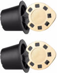  2 броя многократни капсули съвместими с кафемашини Nespresso Gen. 2 (GEN2-2NESP)
