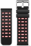 ALIGATOR Tápszíj Dual 22mm piros ALIGATOR