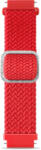 ALIGATOR Szíj textil 22mm piros ALIGATOR