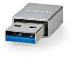 Nedis CCGB60925GY USB-A - USB-C adapter USB3.2 dugó - USB-C aljzat, 5 Gbps (CCGB60925GY) (CCGB60925GY)