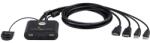 ATEN CS22HF Cable KVM Switch (2 PC, HDMI, USB) (CS22HF)