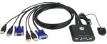 ATEN 2x1 KVM switch CS-22U (CS22U-A7)