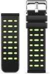 ALIGATOR Az erő tangája. Kettős 22mm zöld ALIGATOR