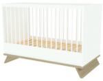 Brendon Infini 120x60 White kiságy
