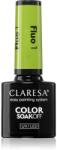 Claresa SoakOff UV/LED Color Fluo géles körömlakk árnyalat 1 5 g