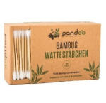 Pandoo bambusz vattapamacs fülre, bio pamut 200 db (PD-POBCS01)