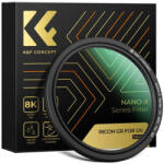 K&F Concept MCUV szűrő Ricoh GR-hez (SKU.2319)