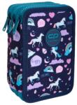 COOLPACK - Jumper felszerelt 3 emeletes tolltartó - Happy Unicorn (E67549)